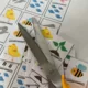 Jarní/velikonoční domino - 2 sady 5