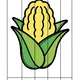 Puzzle s obrázky - ZELENINA 3