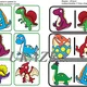 DINOSAUŘI - pexeso, domino 🐉 2