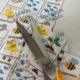 2x domino - práce na zahradě a pracovní nástroje 4