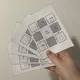 Násobilkové čtverce s QR kódy 2
