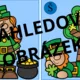 Běhací čtení s leprikóny ke Dni svatého Patrika 3