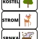 Pexeso - slovo obrázek 3