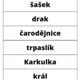 AKTIVITY S POHÁDKOVÝMI POSTAVAMI 4