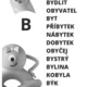 PŘÍŠERKY - VYJMENOVANÁ SLOVA 3