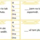 Osobní zájmena - aktivita s kolíčky 2