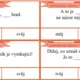 Přivlastňovací zájmena - aktivita s kolíčky 2