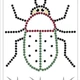 TEČKOVANÉ OBRÁZKY - Puntíkaté HMYZÍ šablony 🐜 3