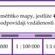 Měřítko mapy - kolíčkování  5