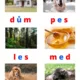Montessori malá pohyblivá abeceda s předlohami 2
