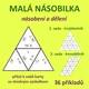 MALÁ NÁSOBILKA – násobilka 2-10 + mix (11 sad karet) - výhodná sada 5