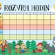 Rozvrh hodin 5