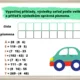 Matematické počítání s tajenkou II. 3