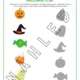 Halloween - pracovní listy 2