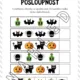 Halloween - pracovní listy 4