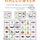 Halloween - pracovní listy 5