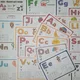 Pracovní listy - ABECEDA - předlohové karty k doplnění 2