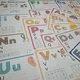 Pracovní listy - ABECEDA - předlohové karty k doplnění 4