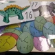Dinosauří vejce - sčítání a odčítání do 20 s přechodem přes 10  2