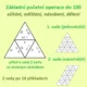 Základní početní operace do 100 - sčítání, odčítání, násobení, dělení - SADA 3