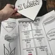 LAPBOOK maminka, babička, teta 5