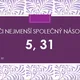 Nejmenší společný násobek a největší společný dělitel - 64 karet na procvičení 3