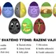 Velikonoční šifra (samostatná práce skupinek) 5