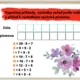 Matematické počítání s tajenkou III. 3