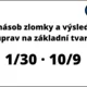 Násobení a dělení - 40 karet, řešení i metodika 5