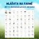 Mláďata na farmě - demonstračních 40 + 13 obrázků 3