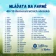 Mláďata na farmě - demonstračních 40 + 13 obrázků 2