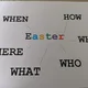 Easter - speaking, writing 4