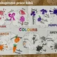 Colours - poznáváme anglicky barvy 5