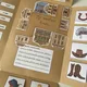 Wild West - Divoký západ (anglický lapbook) 8