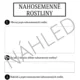 NAHOSEMENNÉ ROSTLINY - pracovní list, práce s internetem 5