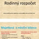 FINANČNÍ GRAMOTNOST 3 - příjmy, výdaje, rozpočty 11