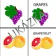Slovní zásoba v prezentaci - OVOCE / FRUIT - žádný tisk a laminování 3