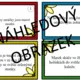 Jarní omalovánkové běhací čtení 6