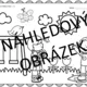 Jarní omalovánkové běhací čtení 7