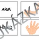 BODY - flashcards / LIDSKÉ TĚLO - flash karty 3