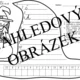 Čarodějnický obrázkový běhací diktát 4