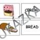 Food - flashcards / Potraviny - flashkarty 3
