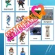 Fantasy world flashcards 2