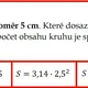 Obsah kruhu - kolíčkování s kontrolou 2