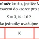 Obsah kruhu - kolíčkování s kontrolou 4