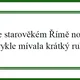 Starověký Řím - pojmy 7