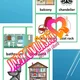House and furniture flashcards 2