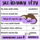Vyjmenovaná slova po V - velká sada 6