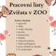 Pracovní a grafomotorické listy 2
