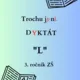 Trochu jiný diktát - "L" 2